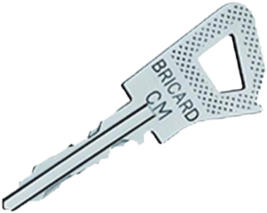 CLÉ BRICARD BLOCTOUT