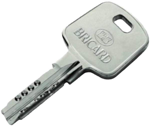 CLÉ BRICARD SERIAL S