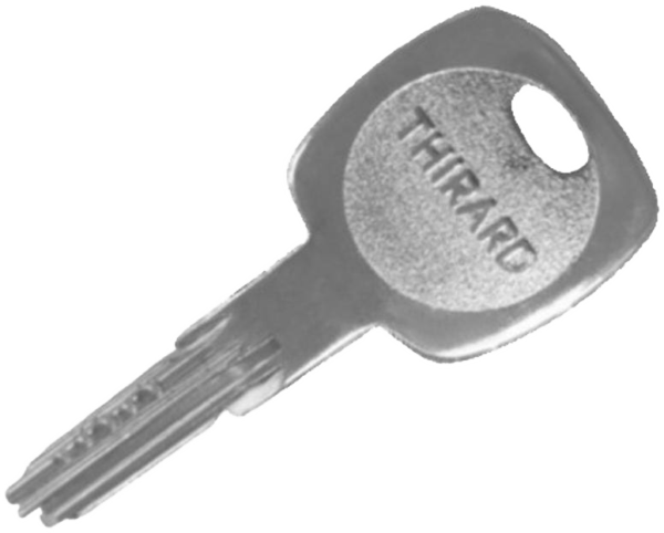 CLÉ FTH STANDERS  LOCK+ SUR NUMÉRO
