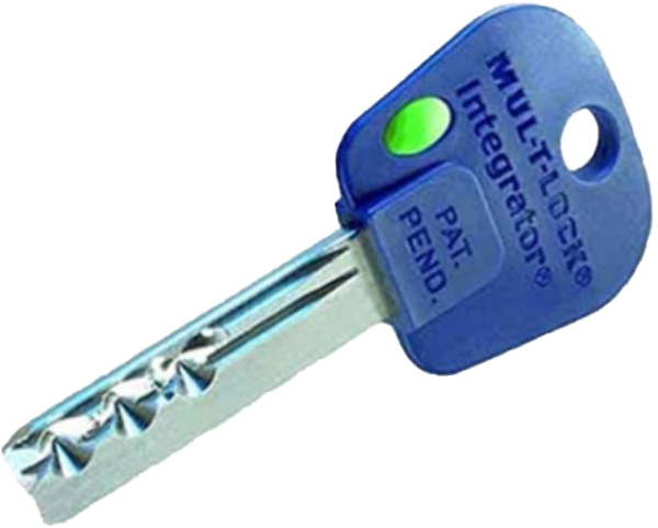 CLÉ MUL-T-LOCK INTEGRATOR SUR NUMÉRO