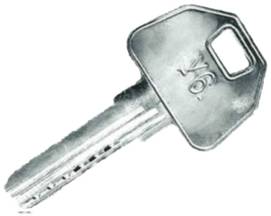 CLÉ VACHETTE ASSA ABLOY V6