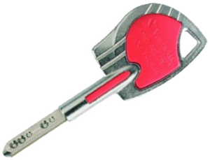 CLÉ DE PASSE VACHETTE AXI'HOME
