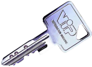 CLÉ VACHETTE VIP