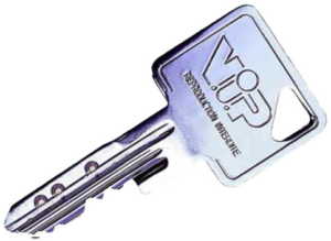 CLÉ VACHETTE VIP PRO