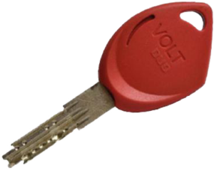 CLÉ VACHETTE VOLT DUO