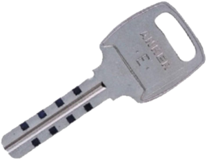CLÉ ANKER MONOBLOC MAGNÉTIQUE