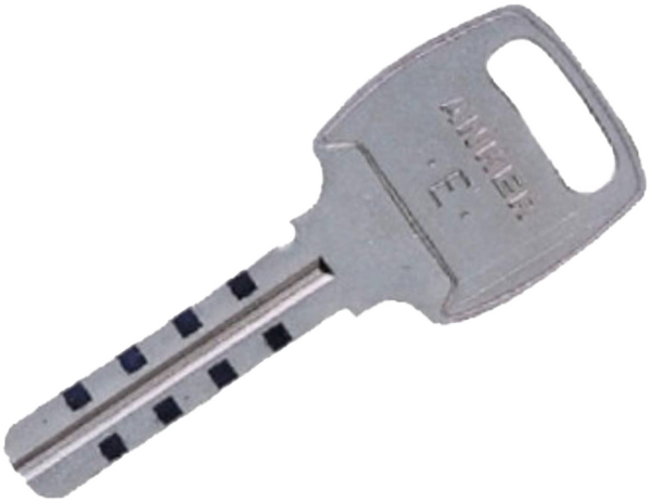 CLÉ ANKER MONOBLOC MAGNÉTIQUE